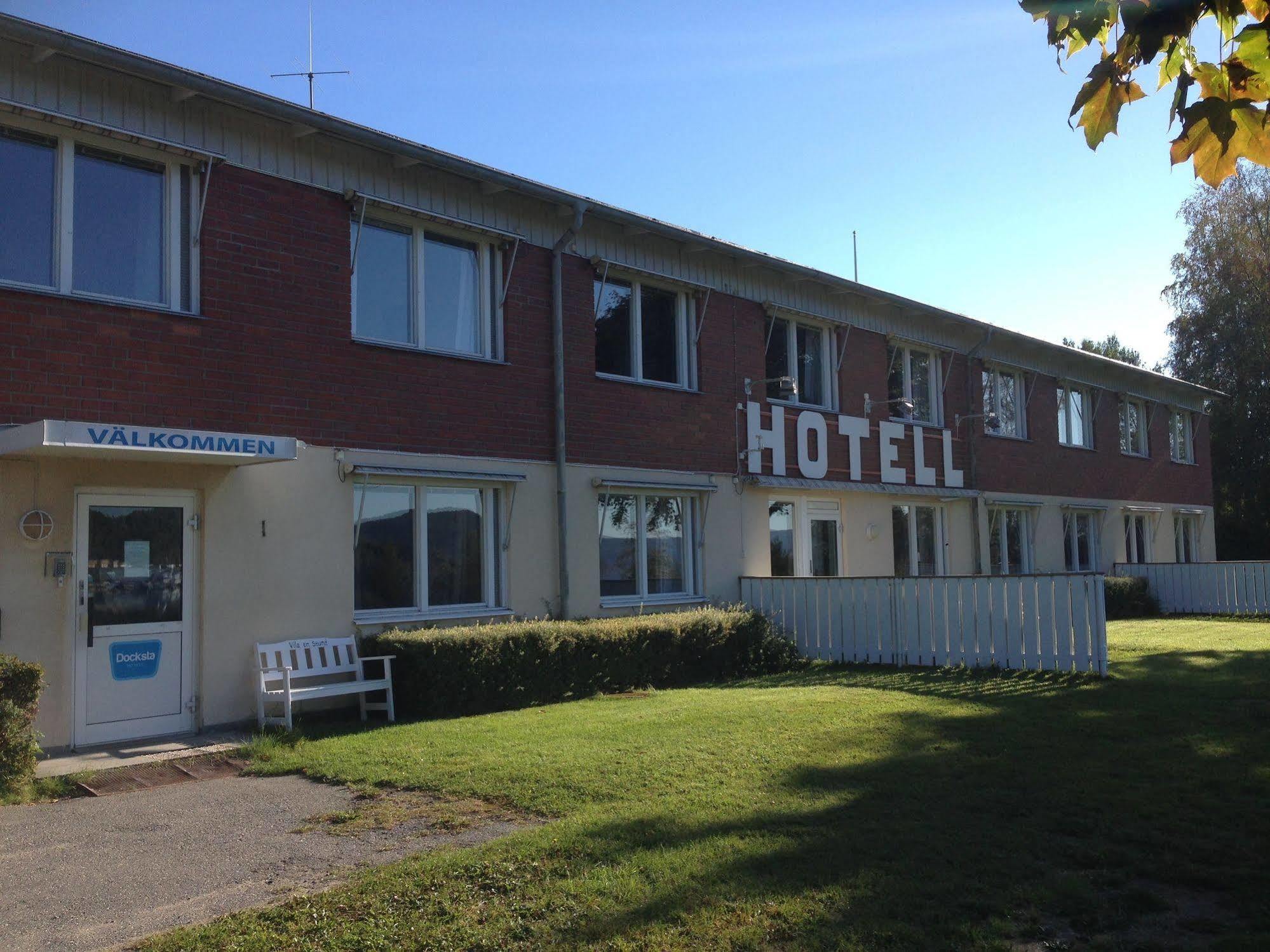 Docksta Hotell Екстер'єр фото